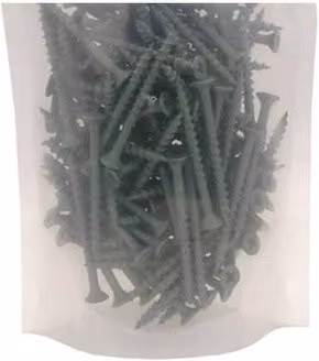 Unifix Green Coated Pozidriv Self-Countersinking Wood Decking Screws, Box of 375