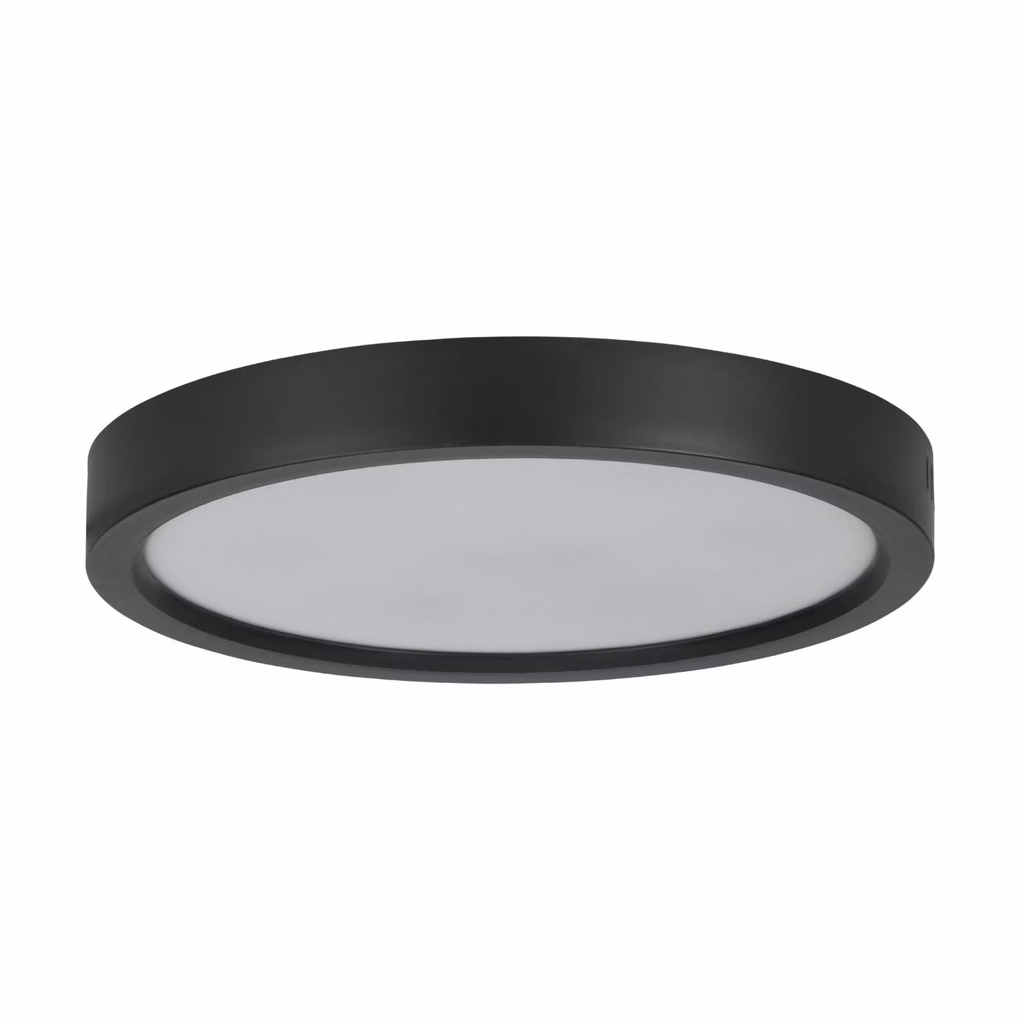 Eglo Basic LED Black Round Surface Ceiling Light – 2