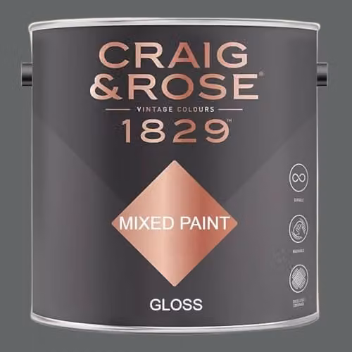 Craig & Rose 1829 Monogram Gloss Paint Stop, Multicolour, 2.5 l
