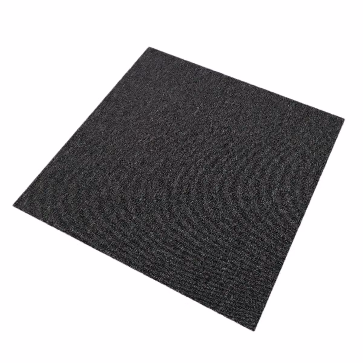 Monstershop Glue Down Carpet Tiles in Black, 10m2 – 2