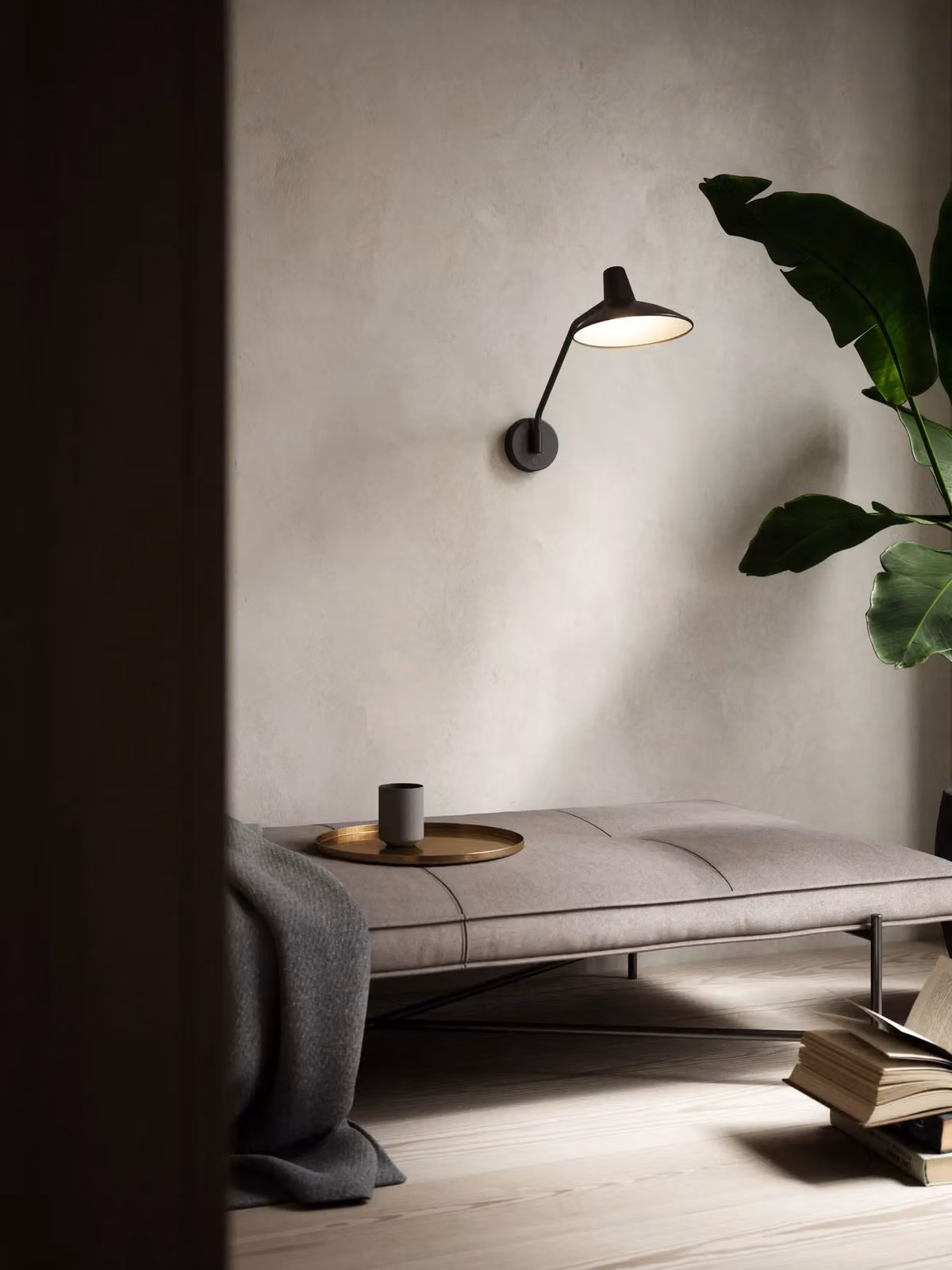 Nordlux Darci Adjustable Metal Wall Light in Black with E14 Socket – 2