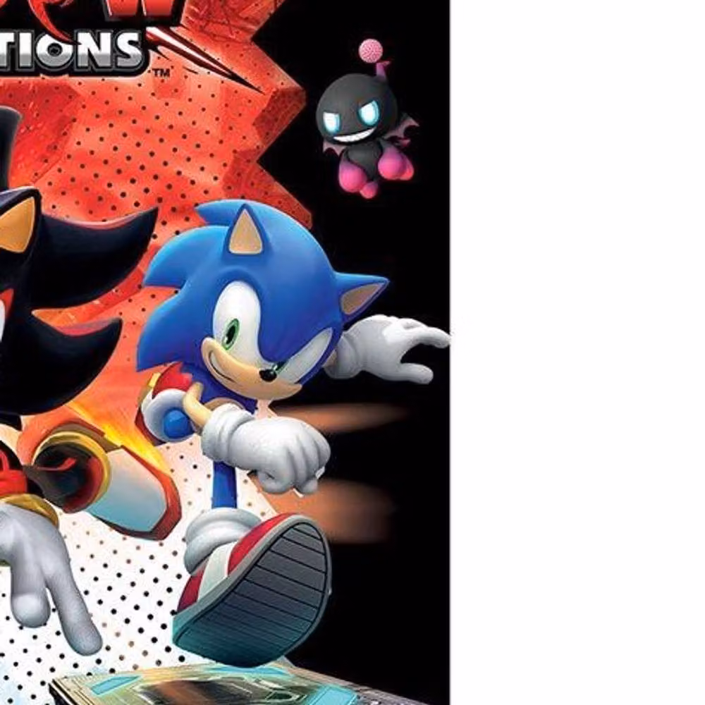 Sonic the Hedgehog Shadow Generations Maxi Paper Poster, Multicolour – 2