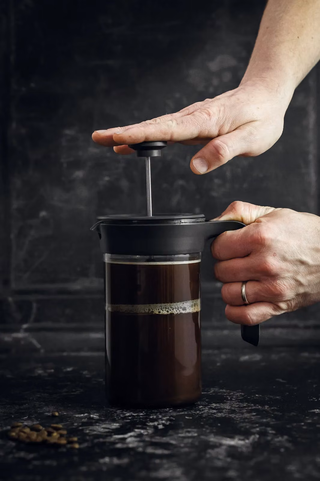 La Cafetiere Seattle 3-in-1 French Press, Pour Over and Cold Brew Coffee Maker Set in Clear – 2