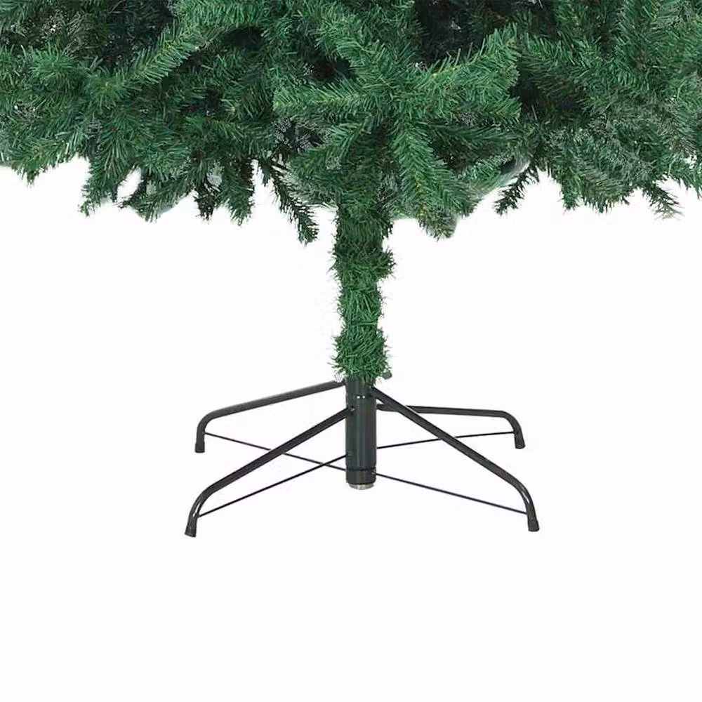 Berkfield Home Artificial Christmas Tree with 300 LEDs and Stand, Green, Height: 300 cm – 4