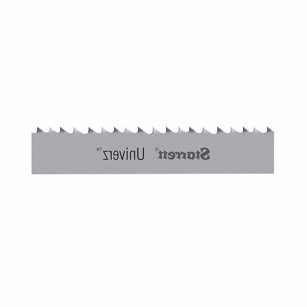 Starrett Bimetal Bandsaw Blade Pack of 3, Grey, 1140 x 13 x 0.35 mm, 10-14 TPI – 2