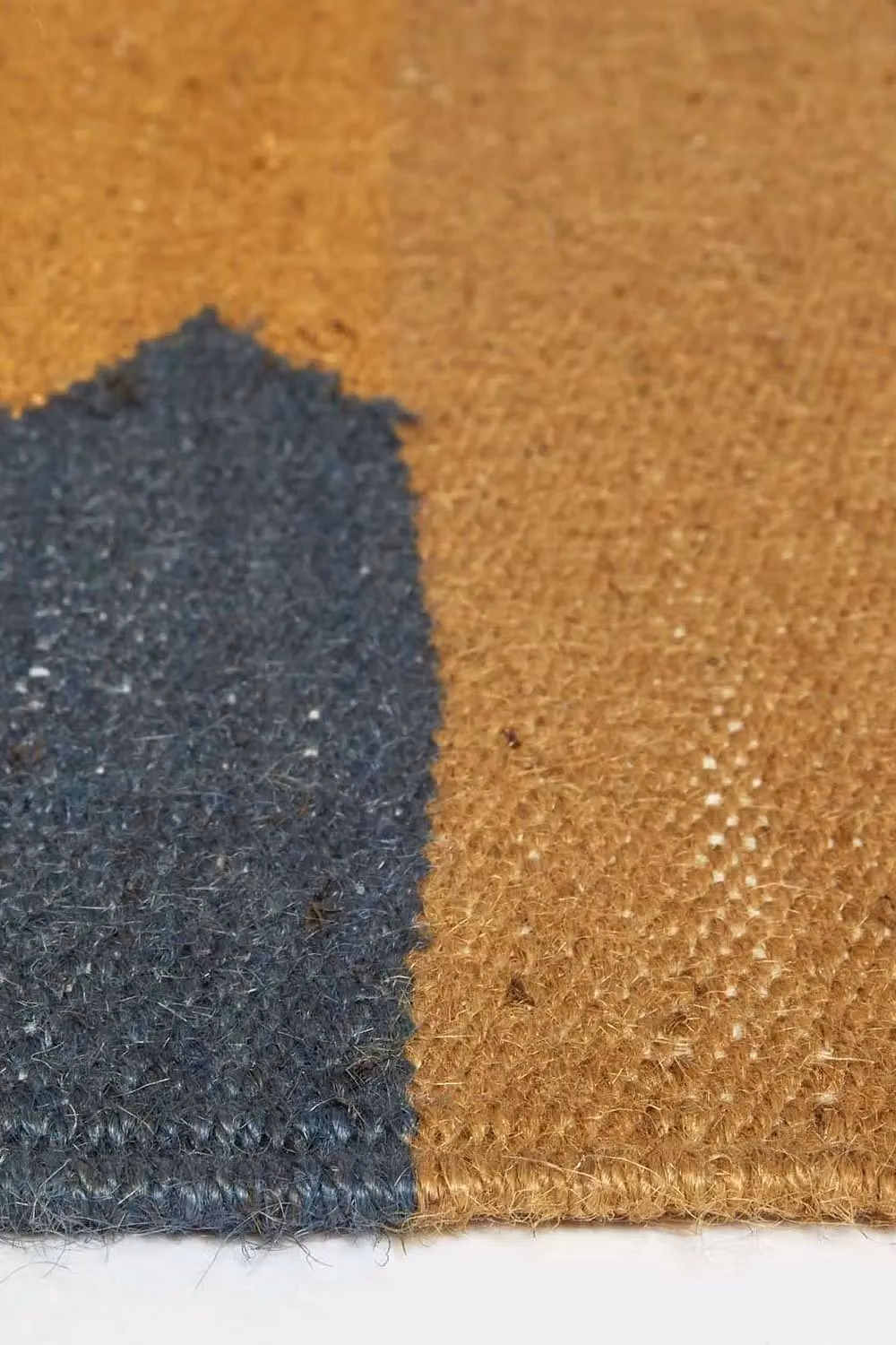 Homescapes Lundi Orange & Blue Kilim Cotton & Jute Rug, W: 160 cm, L: 230 cm – 3