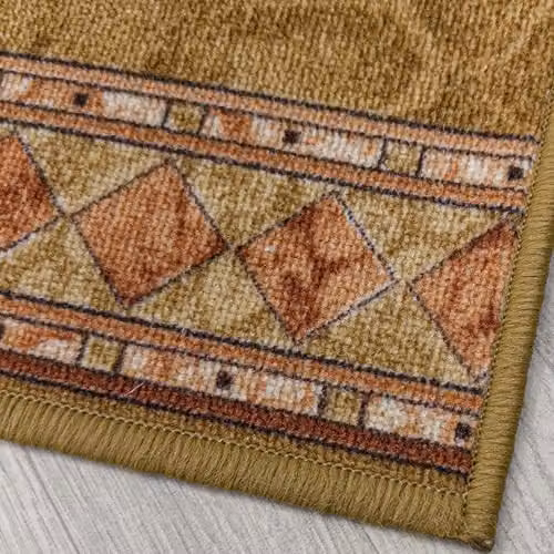 runrug Loop Pile Hallway Runner Rug in Cheops Beige, W/D: 150 x 66 cm – 4
