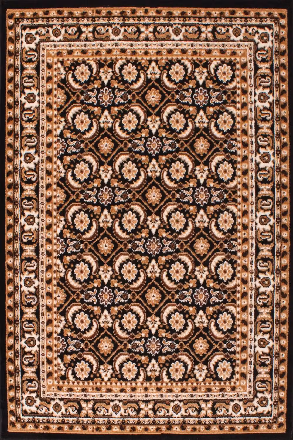 DS Living Venesia Black Oriental Rug, W/D/H: 70 x 200 cm – 2