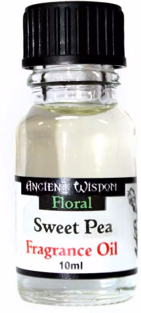 KDMD Scented Fragrance Oil Sweet Pea, 10ml, Green