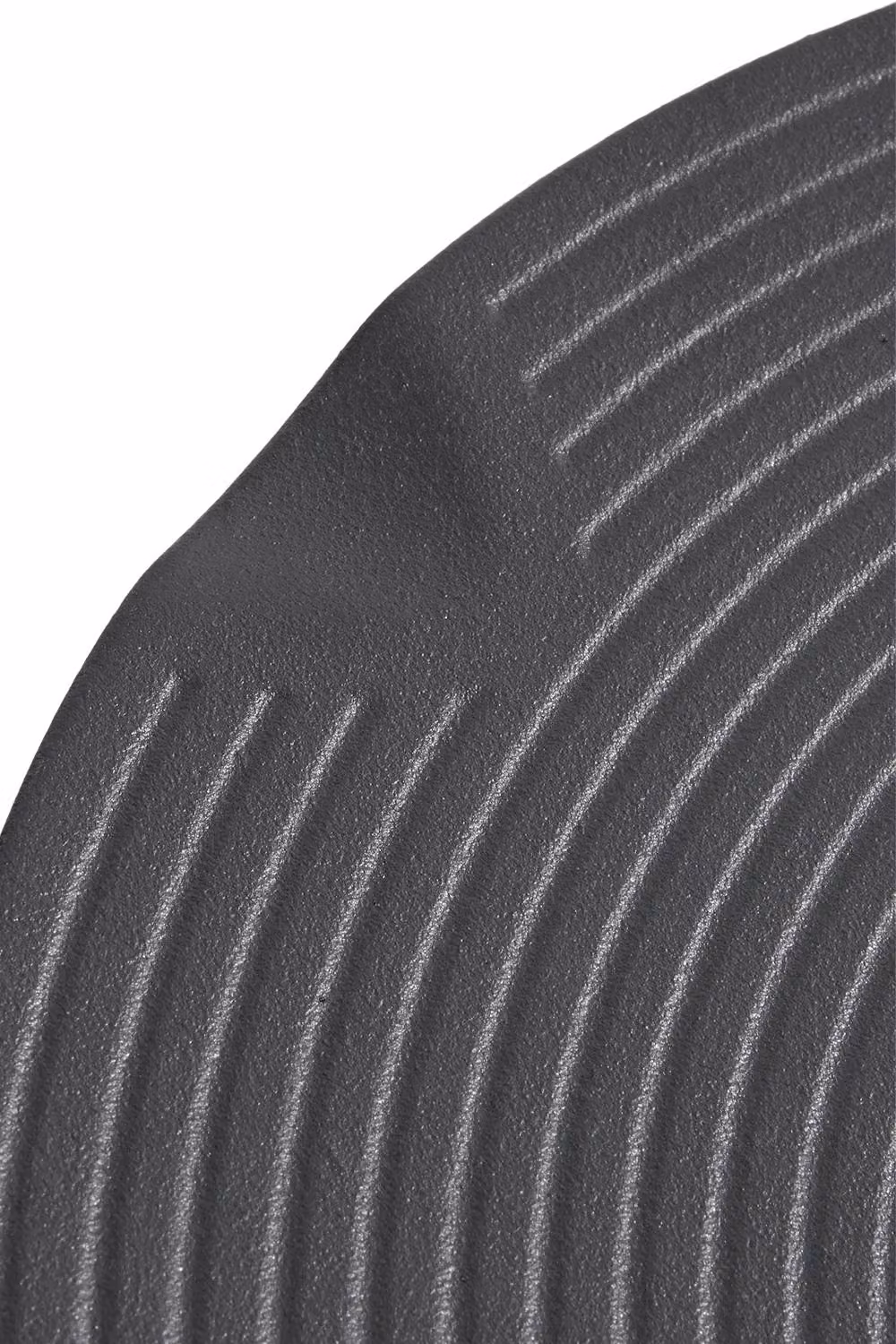 Garden Sanctuary Pre-Seasoned Round Cast Iron Grill Pan with Pouring Spout, Black, W/D/H: 48 x 40 x 40 cm – 7