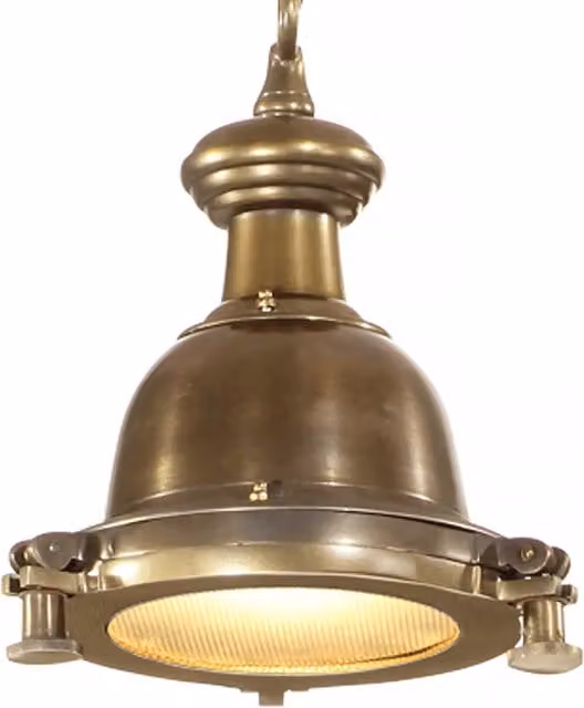 Berkfield Home Silver Aluminium Industrial Pendant Lighting, W/D/H: 25 x 25 x 139 cm