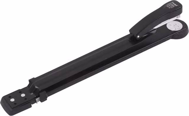 Foska Long Arm Metal Stapler in Multicolour, White and Black