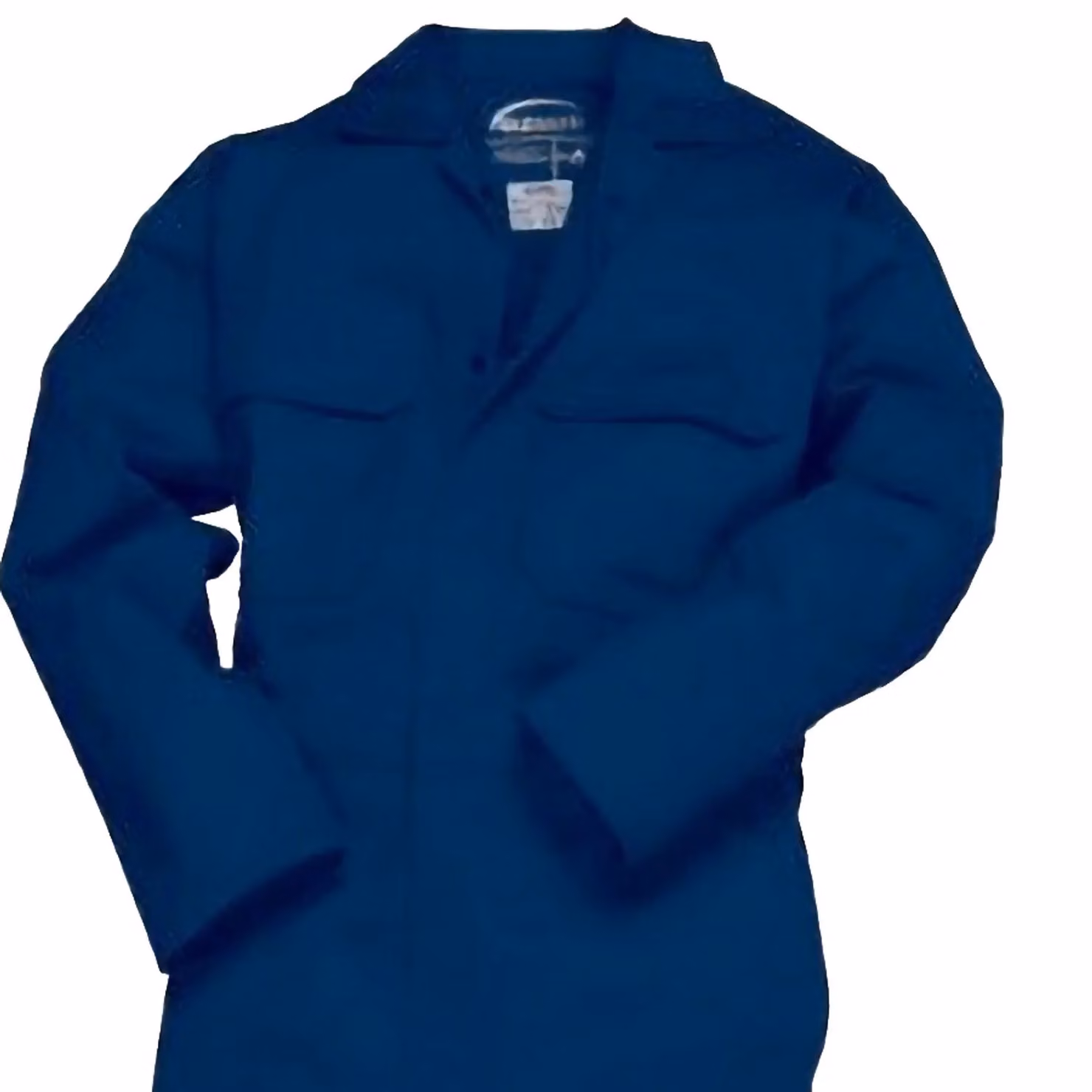 Portwest Men's Bizweld Flame Retardant Coverall Workwear Pack of 2 in Blue, Size: Small – 2