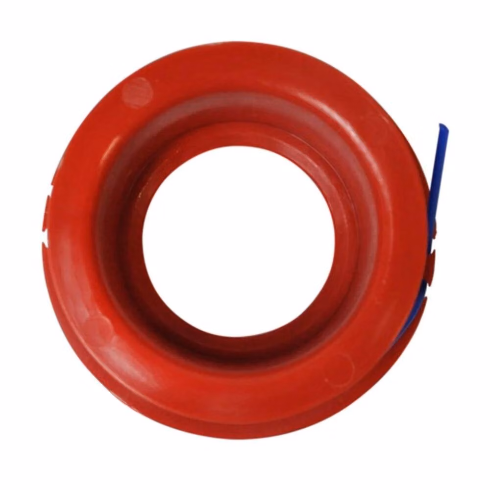 FLAVORA 2x Spool for Flymo ET21 Mini Trim in Red, 100g – 2