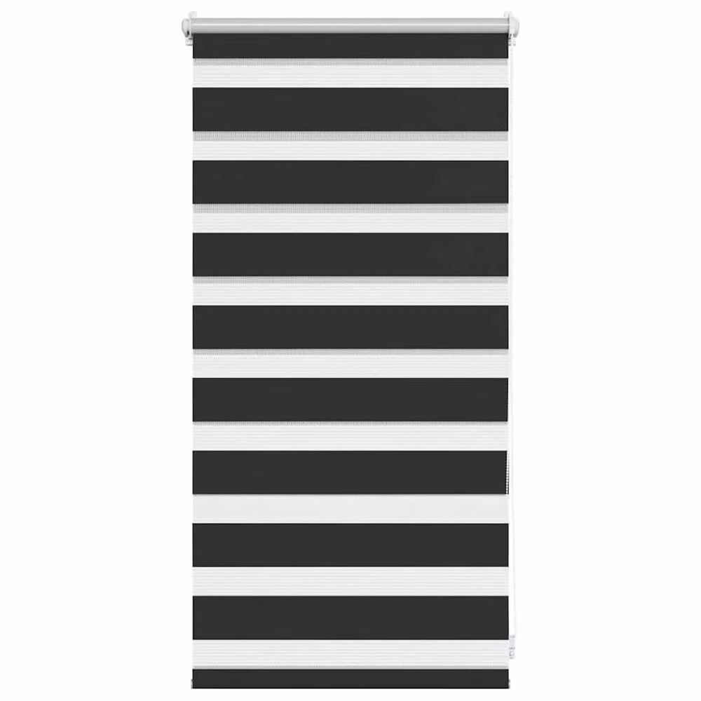 Berkfield Home Elegant Zebra Blind, Black and White, W: 40 cm, H: 100 cm – 3