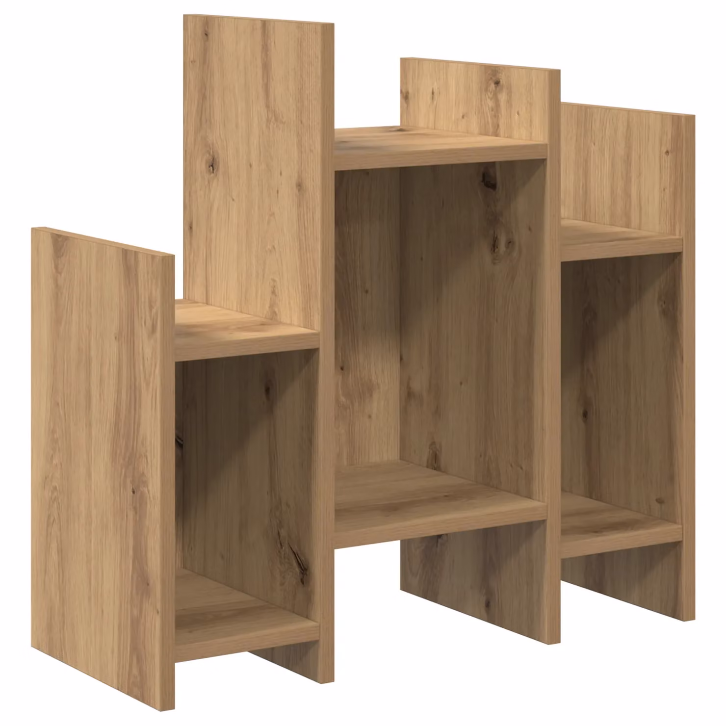 Berkfield Home Artisan Oak Side Cabinet in Brown, W/D/H: 60 x 26 x 60 cm – 2