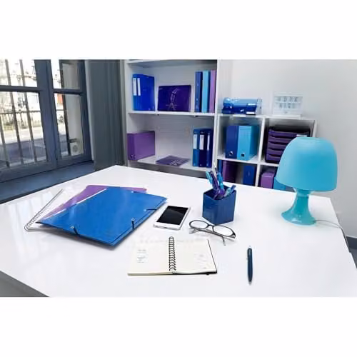 Exacompta Iderama A4 Rigid 4 Ring Binder with 30mm Rings in Assorted Colours – 2