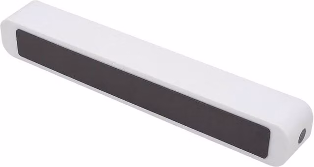 PAWNORA White Plastic Rectangular Kitchen Cling Film Dispenser – 1