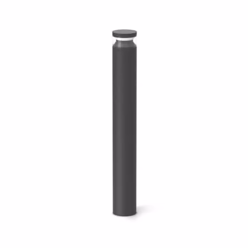 Netlighting Boeing LED Outdoor Bollard Black 3000K IP65