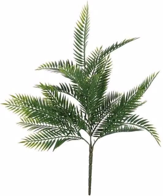 KDMD UV Exterior Junglist Palm Bush in Green, Height: 43 cm
