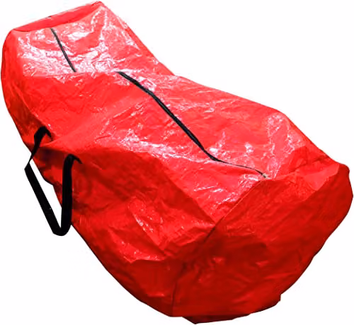 St Helens Home & Garden Multi Purpose Storage Bag in Red, W/D/H: 76.2 x 76.2 x 76.2 cm – 1
