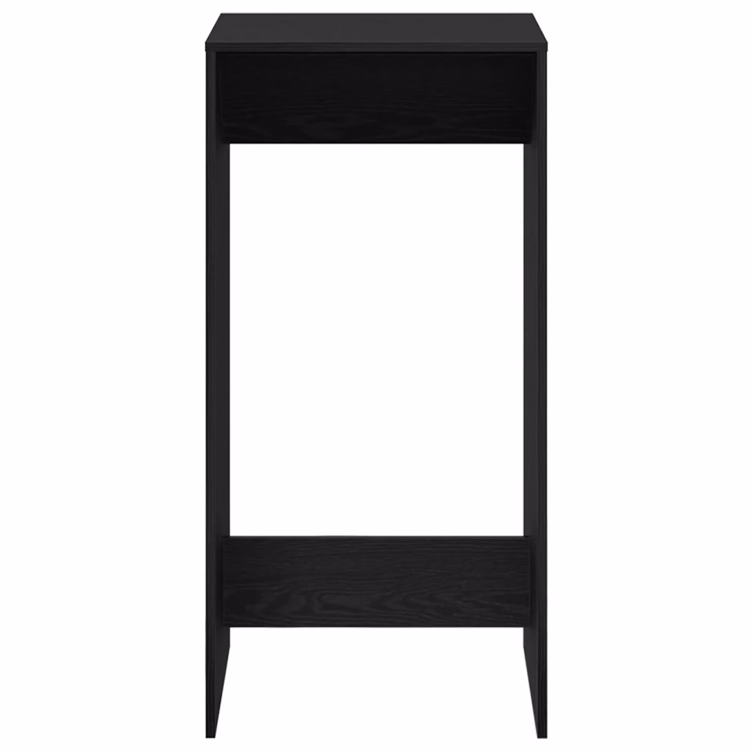 Berkfield Home Bar Table in Black Oak, W/D/H: 51 x 50 x 103.5 cm – 4