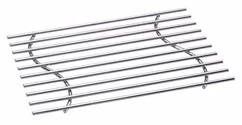 KitchenCraft Heavy-Duty Metal Trivet, Silver, W: 45 cm, D: 30 cm, H: 3 cm