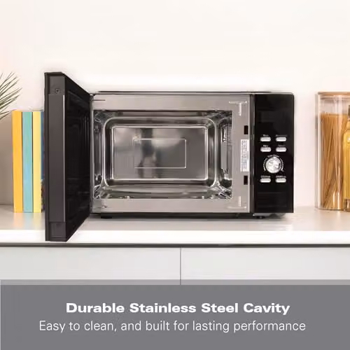 Hamilton Beach 30L Solo Microwave with 950W Power and Digital Controls, Black - HB30FUXP04 – 4