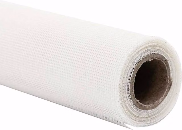 Berkfield Home White Fibreglass Insect Mesh Screen, W: 80 cm, L: 1000 cm – 1