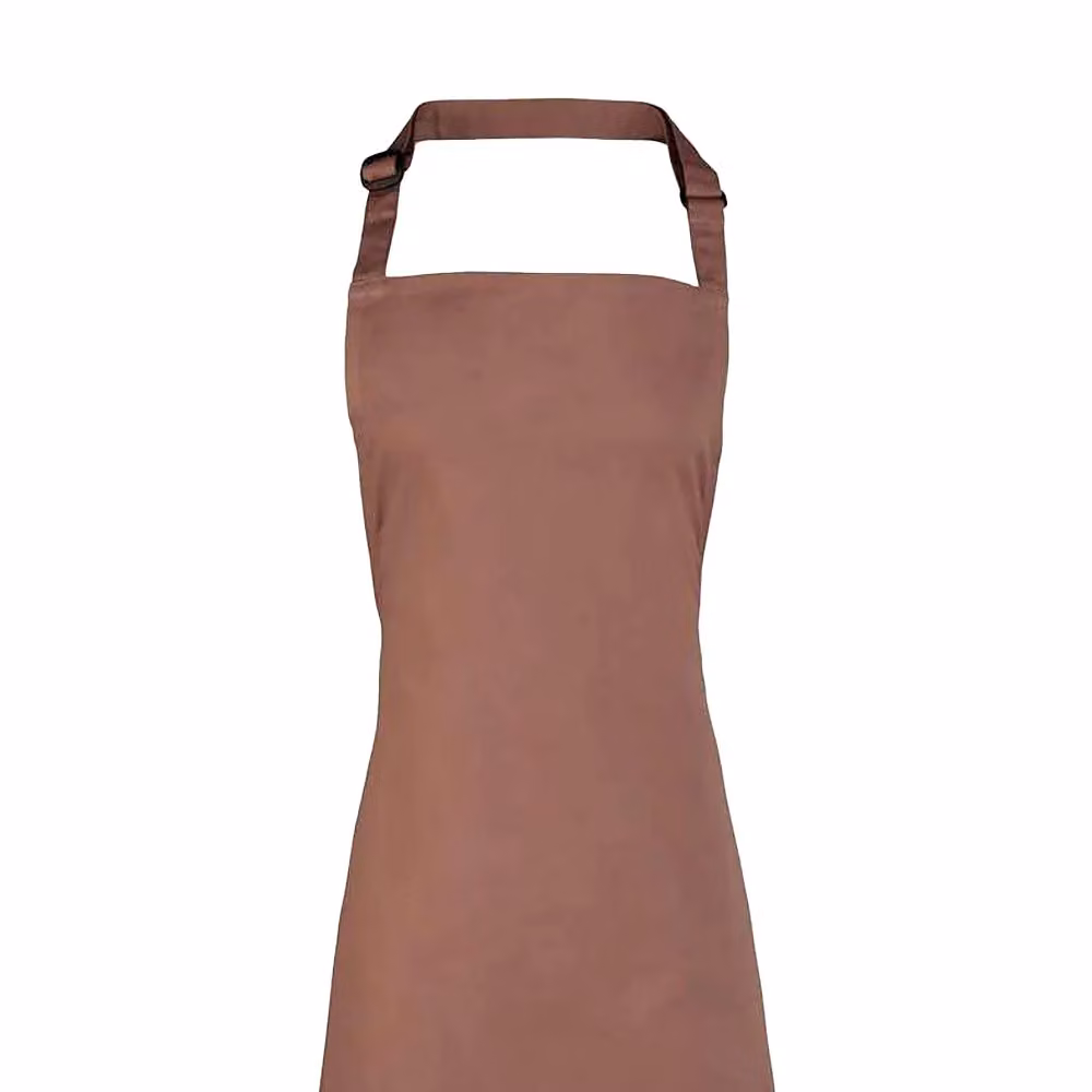 Premier Colours Full Apron in Dark Brown – 2