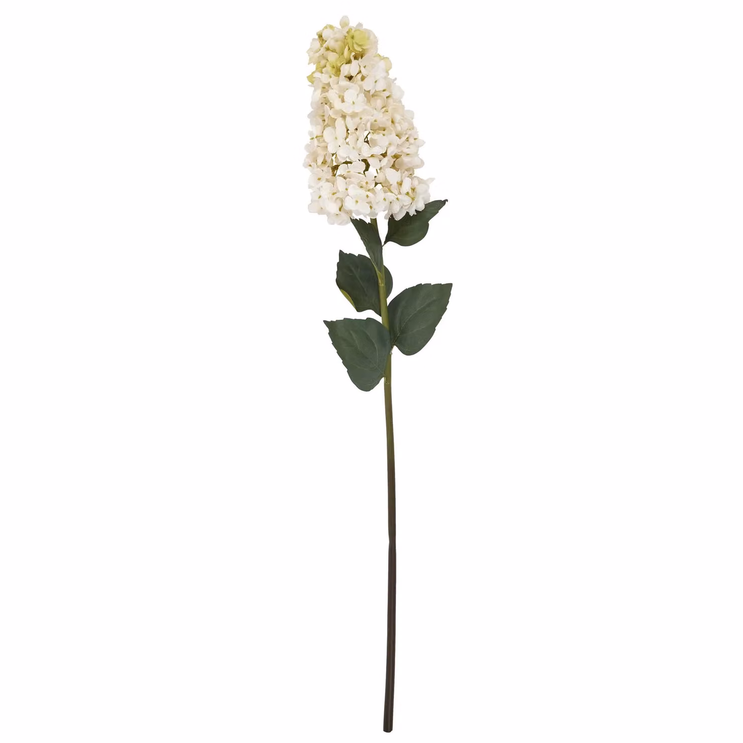 Love Lace White Spear Hydrangea Artificial Textile Flower – 3