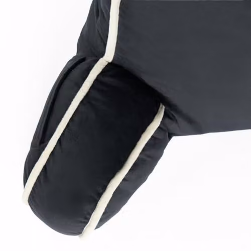 OHS Black Reading Pillow with Detachable Neck Roll and Back Support for Adults – 7