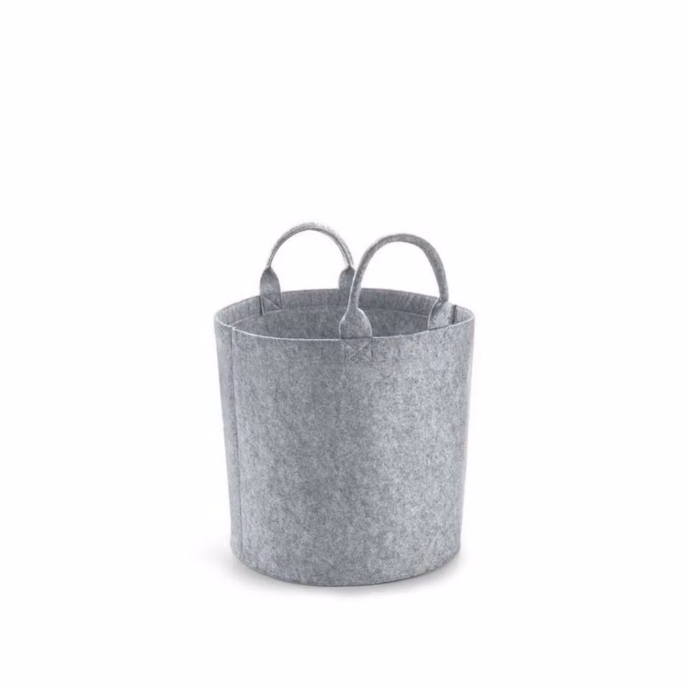 Bagbase Grey Fabric Felt Trug W/D/H: 40 x 40 x 40 cm – 2
