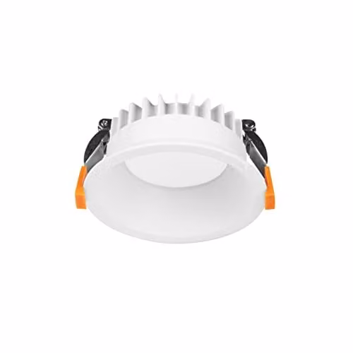 Netlighting Forlight Jet 160mm LED Recessed Downlight, White, IP54, 17.8W, 4000K, 1667lm