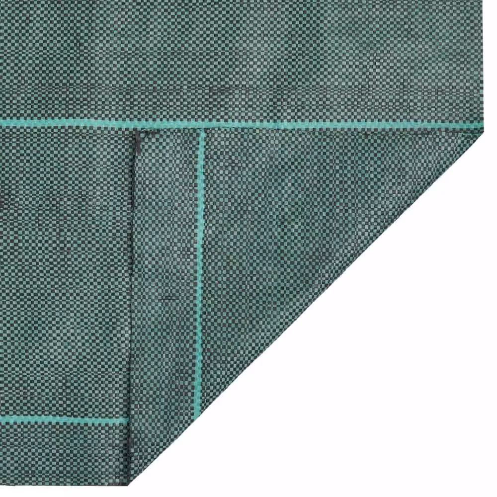 Berkfield Home Green Weed Membrane, W: 1.5 m, L: 50 m – 4