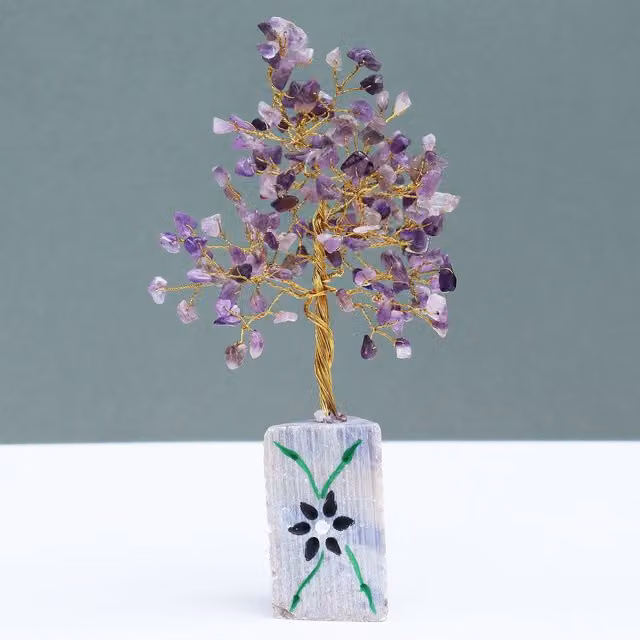 KDMD Amethyst 160 Stone Tabletop in Purple – 1