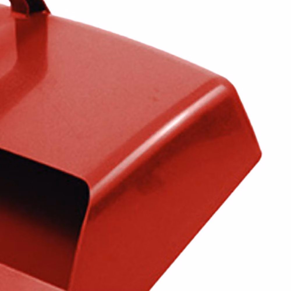 Universal Textiles Red Plastic Hooded Dustpan – 2