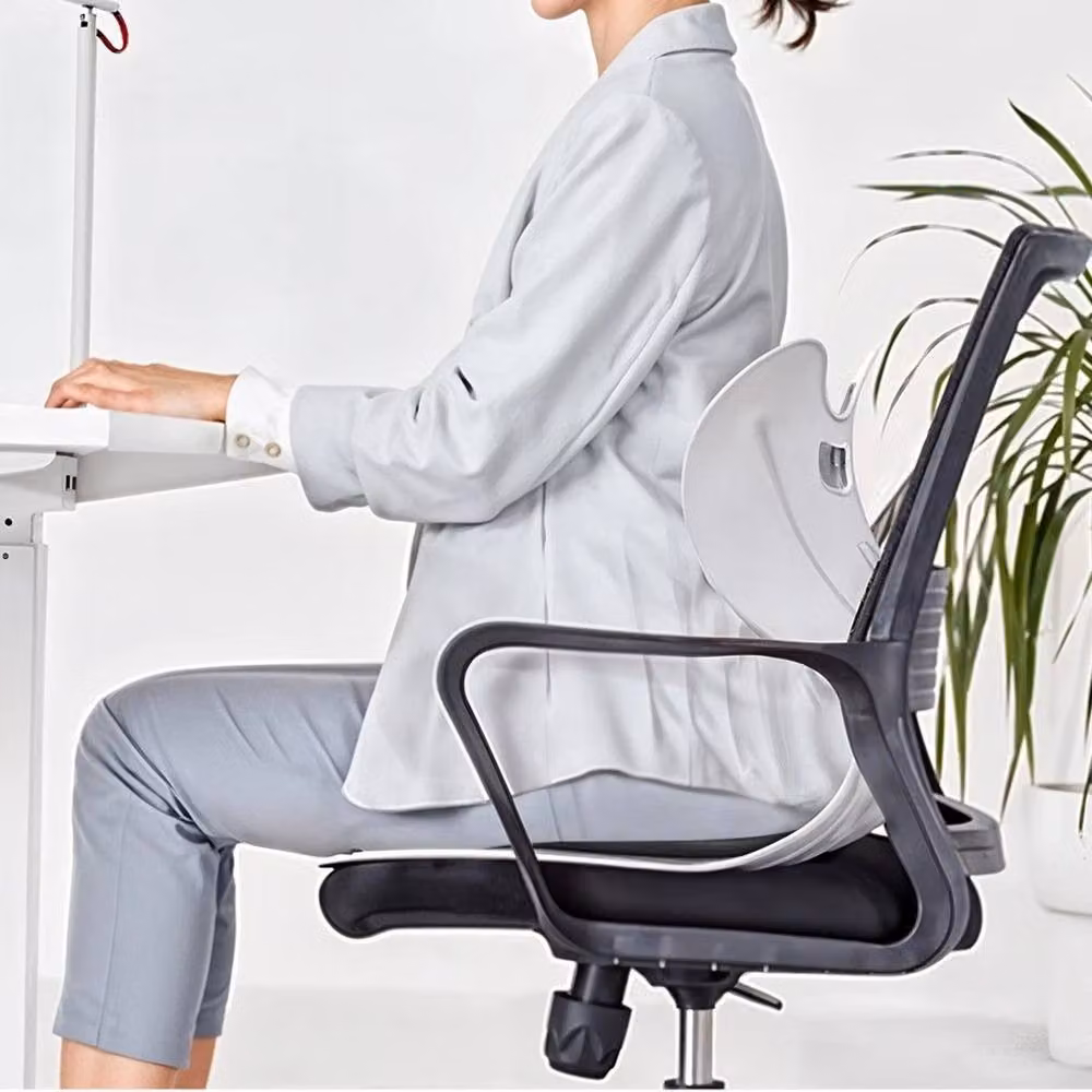 Kelvenix Black Contoured Wedge Lower Back Lumbar Support, W: 100 cm x H: 190 cm – 2