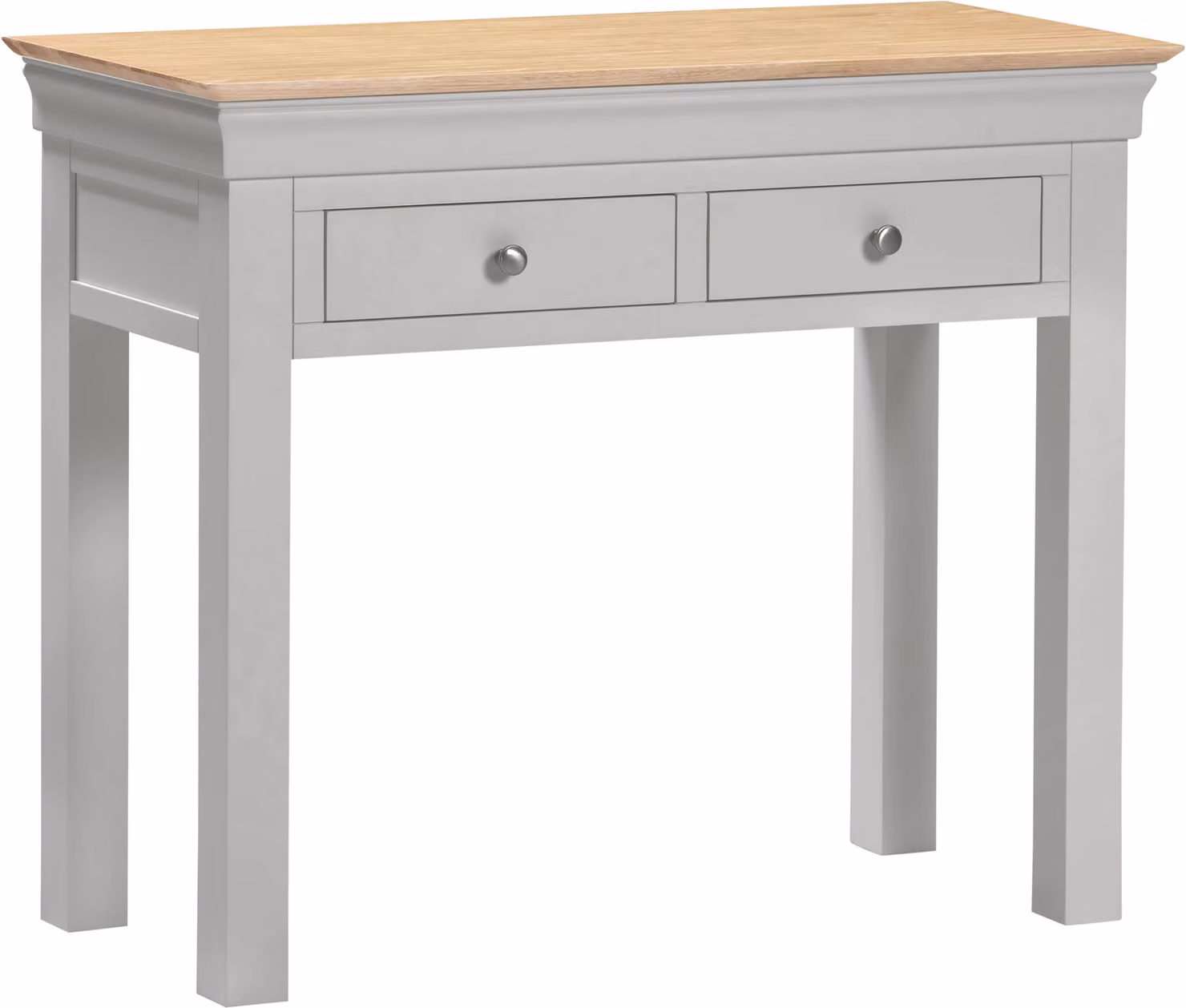 Seconique Bordeaux Console Table in Light Grey – 2