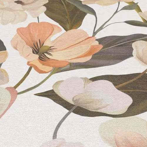 Erismann Fairy Blossom Textured Floral Vinyl Wallpaper in Multicolour – 4