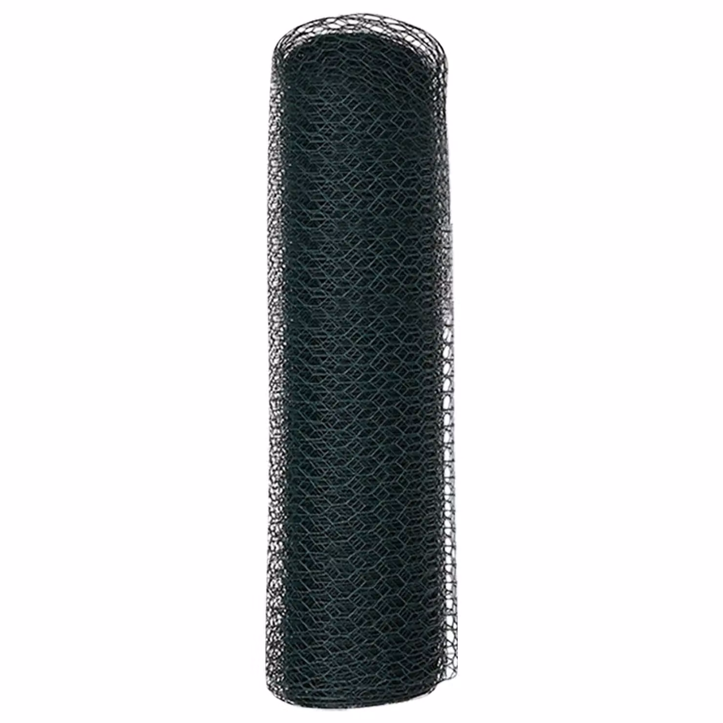Berkfield Home Green Hexagon Steel Fence, W: 0.4 m, L: 25 m – 3