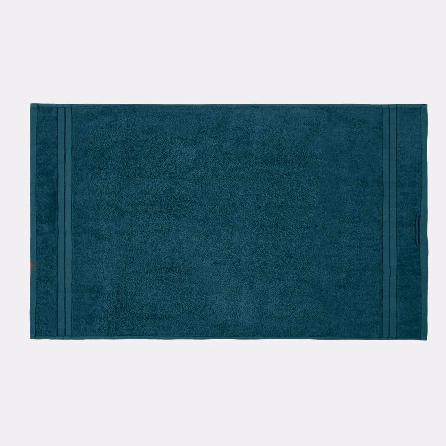 OHS Luxury Fluffy Cotton Hand Towel in Petrol Blue – 4