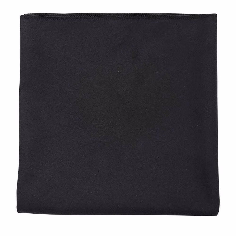 SOL'S Atoll 70 Quick-Drying Microfibre Towel in Black – 2