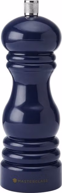 MasterClass Ceramic Salt or Pepper Mill, Blue, 0.164 kg