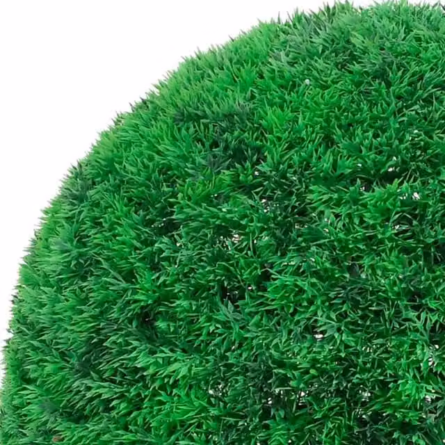 Berkfield Home Lush Artificial Boxwood Balls, Green, 2 Pack, Diameter: 52 cm – 1