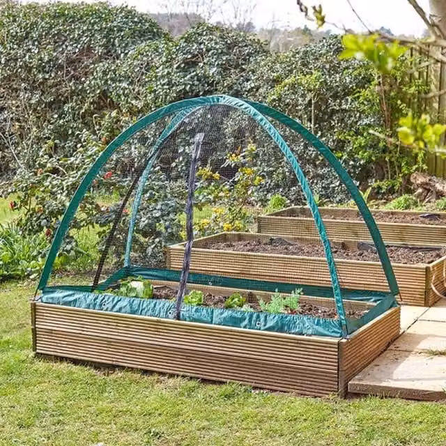 Garden Mile Green Freestanding Dome Grow Cage Greenhouse, Height: 180 cm