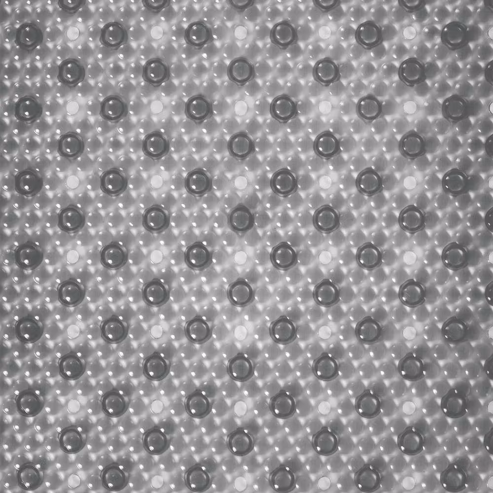 Showerdrape Cleo 2 Set Non-Slip Suction Cup Bath Mats in Grey, W: 69 cm, D: 39 cm – 4