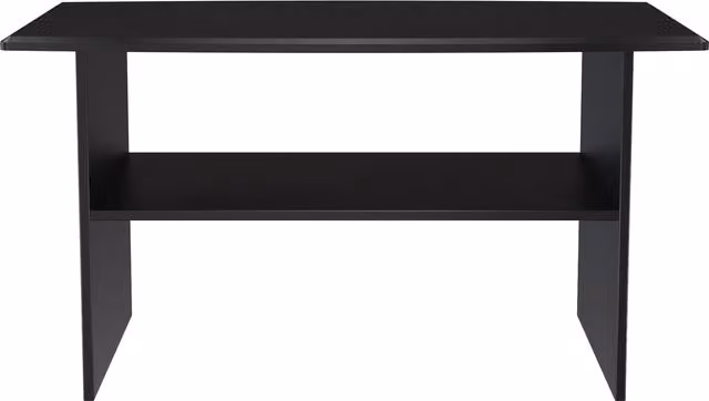 Knightsbridge Modern Rectangular Coffee Table in Black Matt
