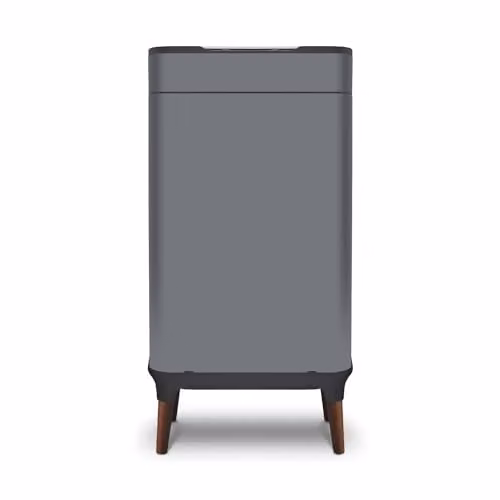 Tower T938022GRY Ozone Sensor Bin with Legs, 65L, Grey
