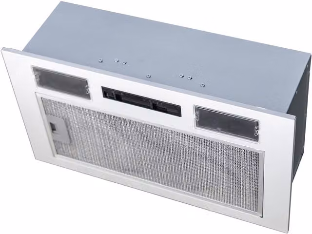 SIA UC52SI Silver Built In Under Cabinet Canopy Cooker Hood Extractor Fan